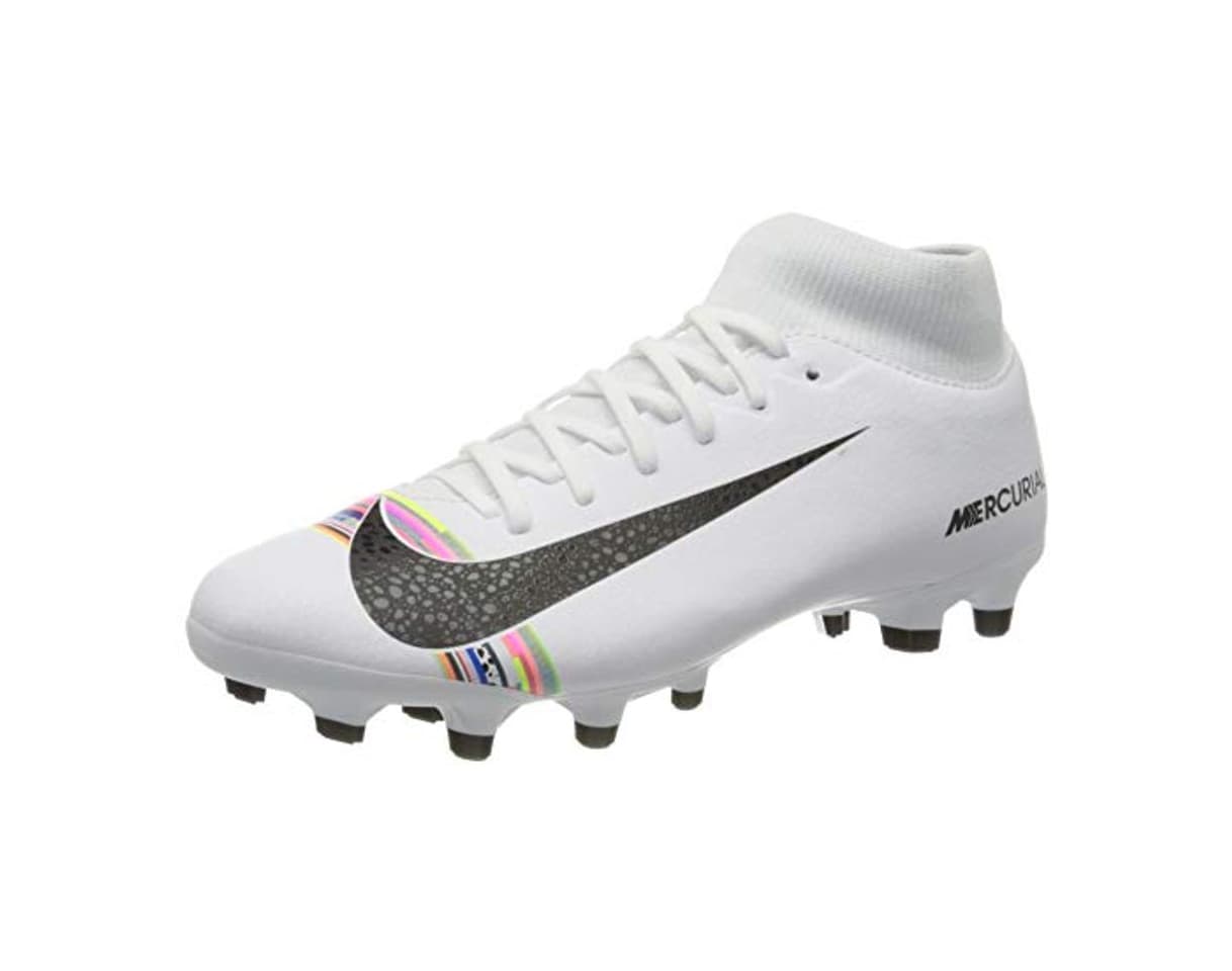 Product Nike Superfly 6 Academy FG/MG, Zapatillas de Fútbol para Hombre, Blanco