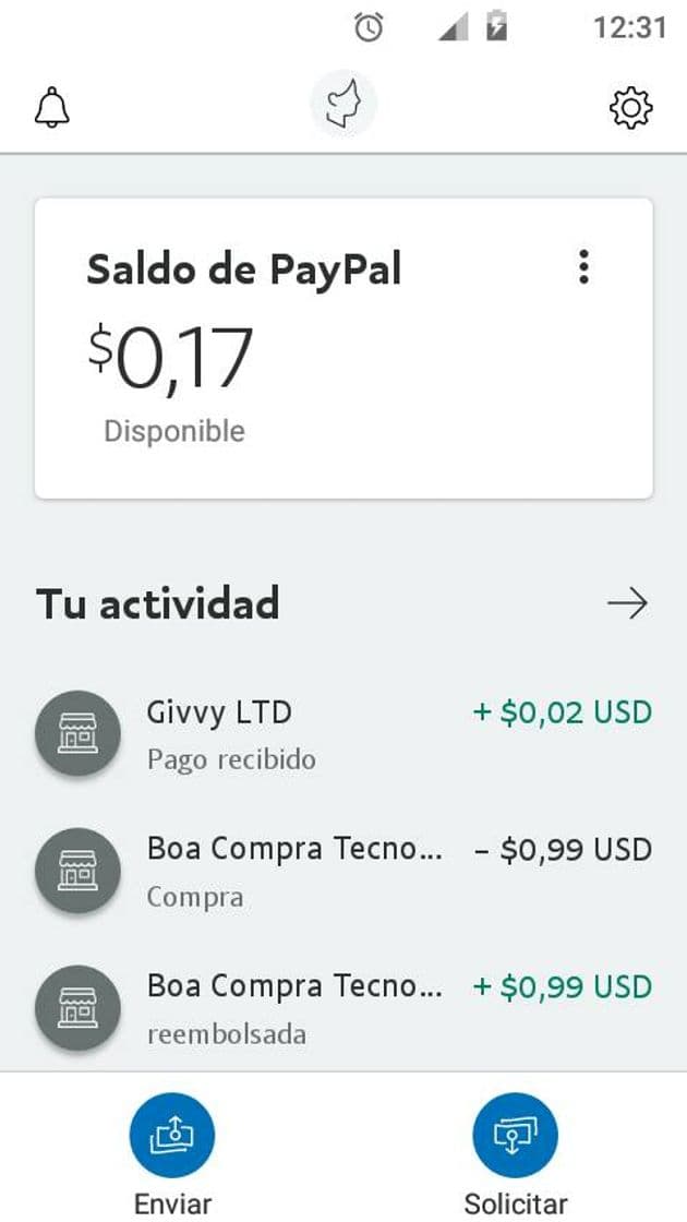 Fashion Con esta app gane $0.17 en menos de 10 mits directo a PayPal