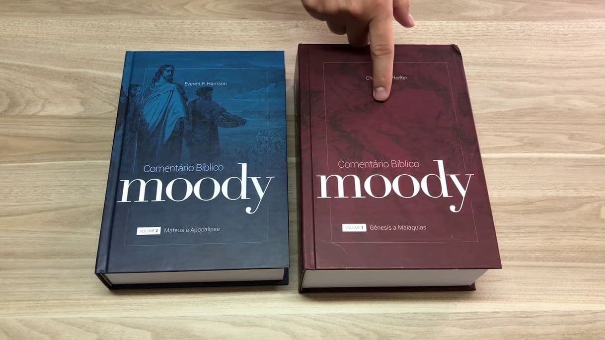 Libro Cometário Moody 