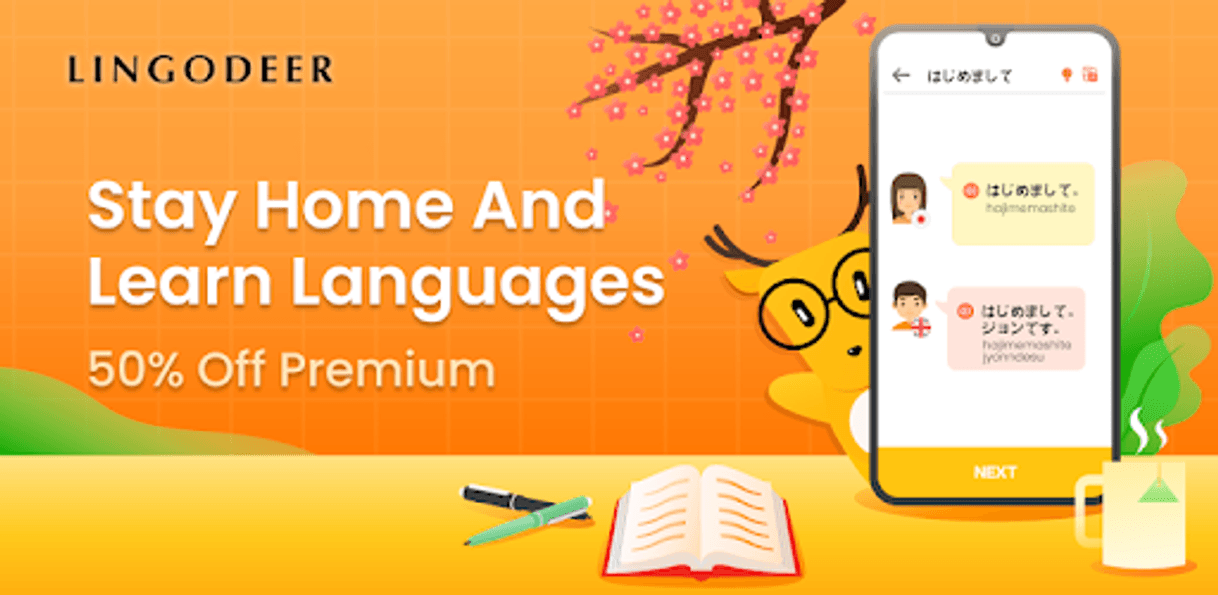 Moda Learn Korean, Japanese or Spanish with LingoDeer - Google Play