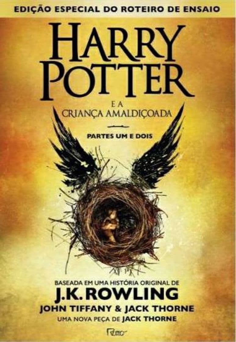 Libro Harry Potter e a Criança Amaldiçoada - Parte 1 e 2