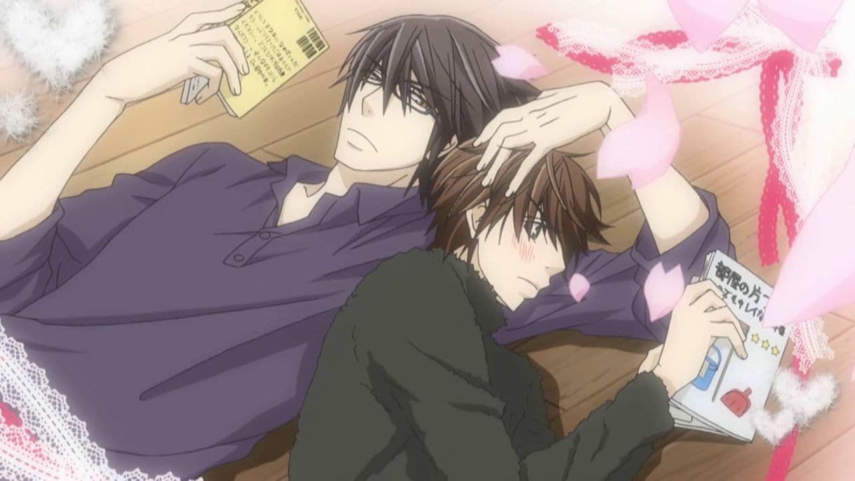 Serie Sekai-ichi Hatsukoi