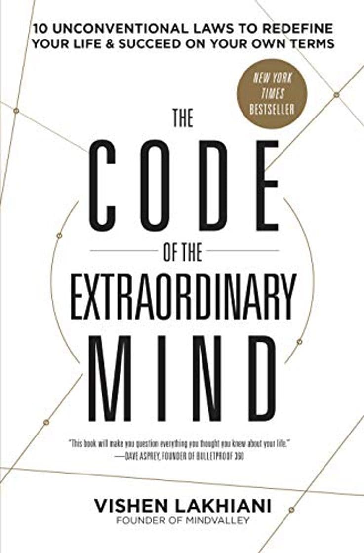 Book The Code of the Extraordinary Mind: 10 Unconventional Laws to Redefine Your