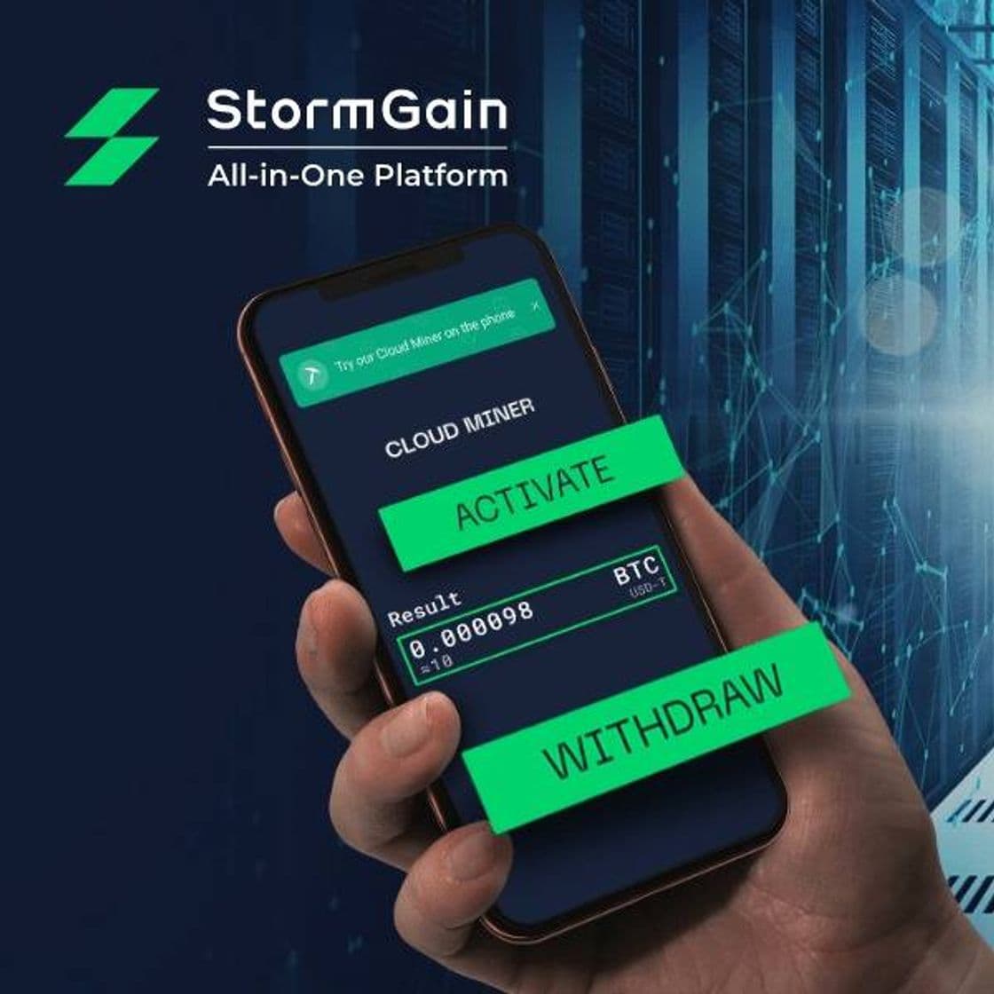 App stormgain