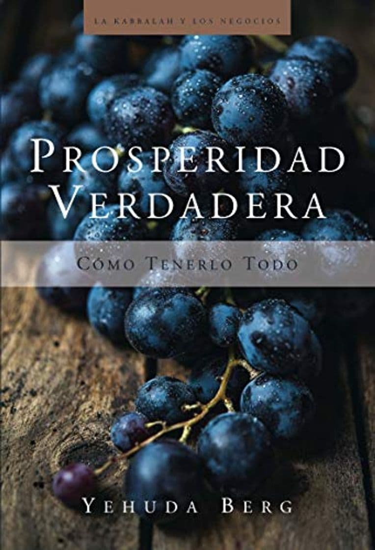 Book Prosperidad verdadera