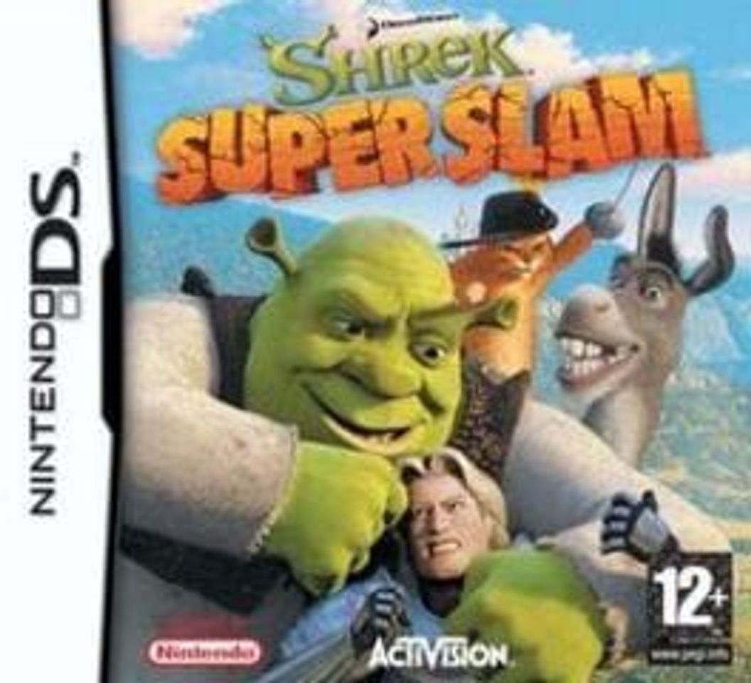 Videogames Shrek Super Slam