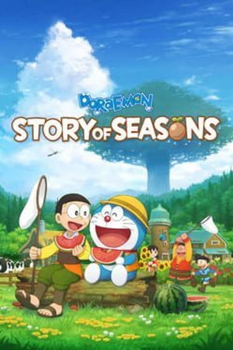 Videojuegos Doraemon Story of Seasons