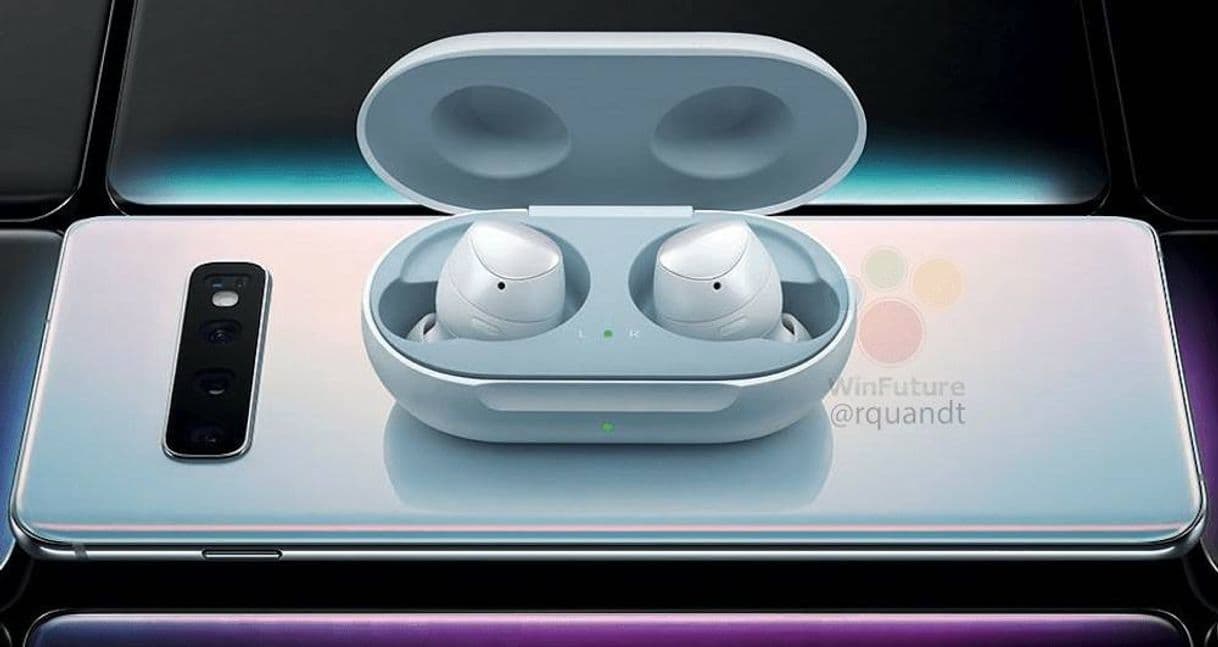 Electronic Apple AirPods con estuche de carga inalámbrica