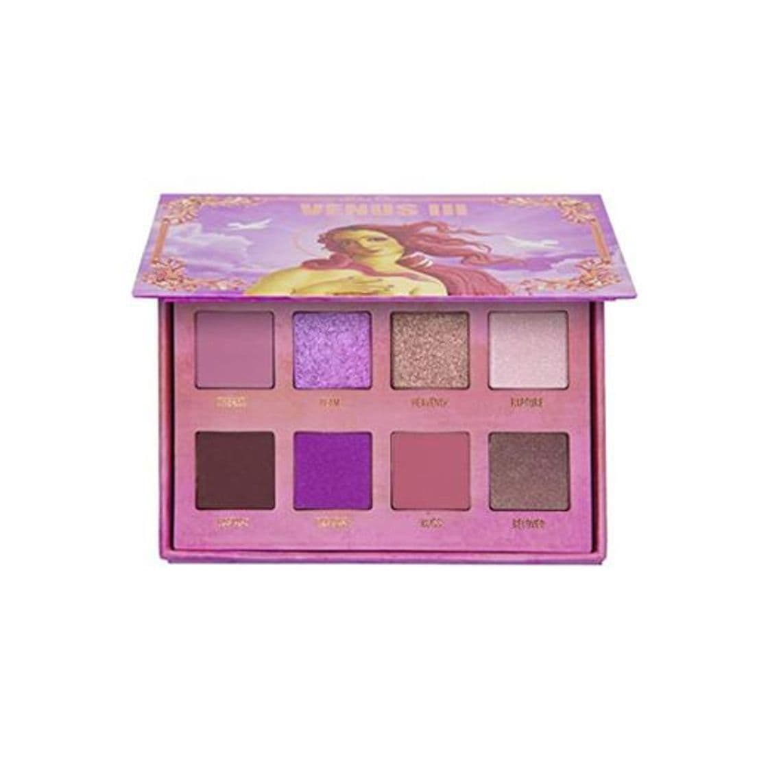 Beauty Paleta de sombra de ojos Venus III de Lime Crime.