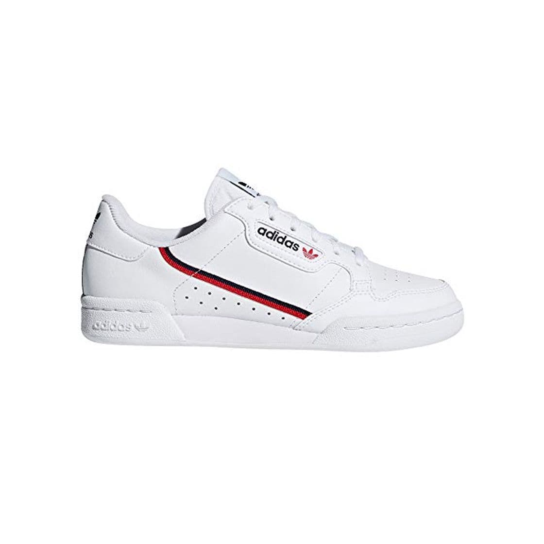 Fashion adidas Continental 80, Zapatillas de Gimnasia para Hombre, Blanco