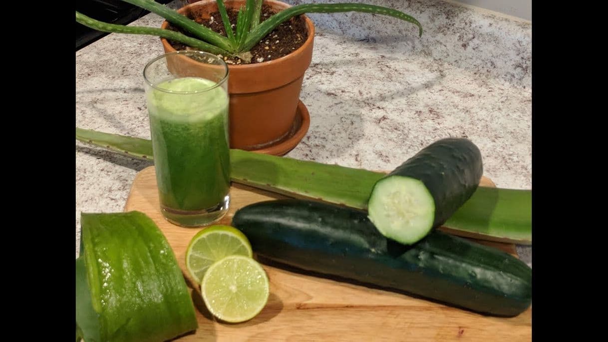 Moda Jugo Verde de Sábila (Aloe Vera) para Desintoxicar y Perder Peso ...