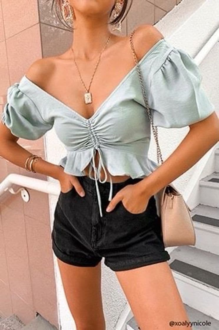 Fashion Crop top😍