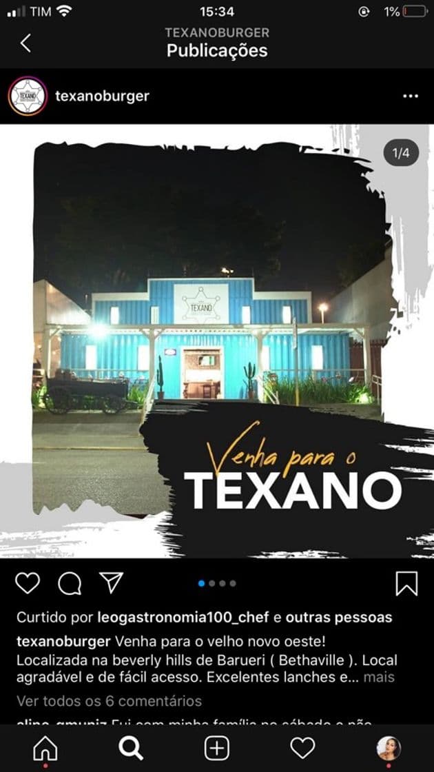 Restaurants Texano Burger & Restaurante