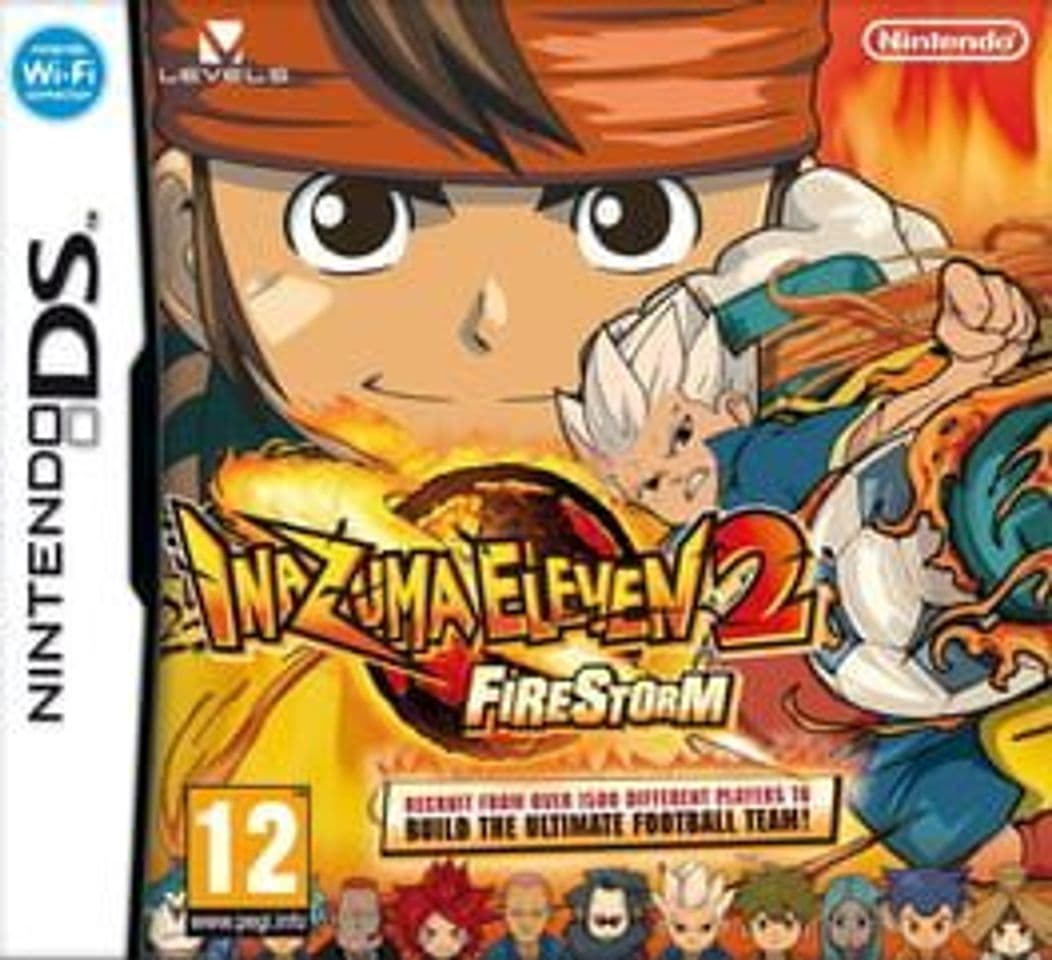 Videogames Inazuma Eleven 2: Firestorm