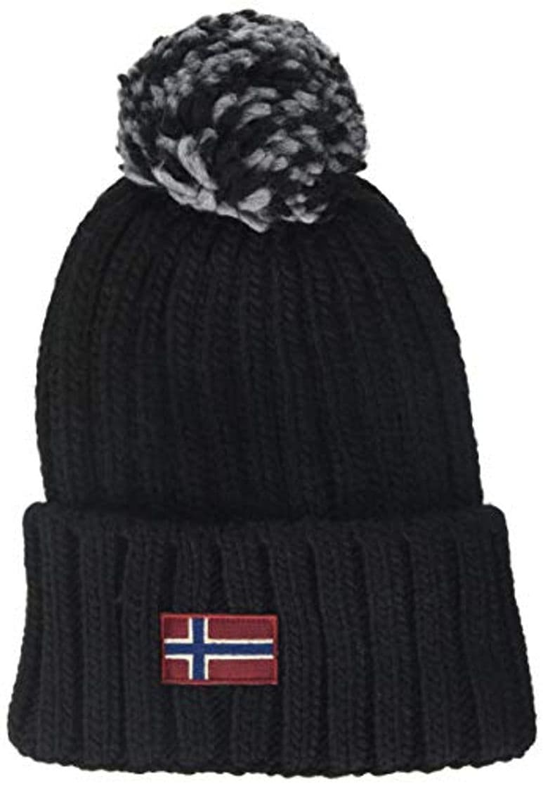 Moda Napapijri Semiury WOM Gorro de Punto, Rosa