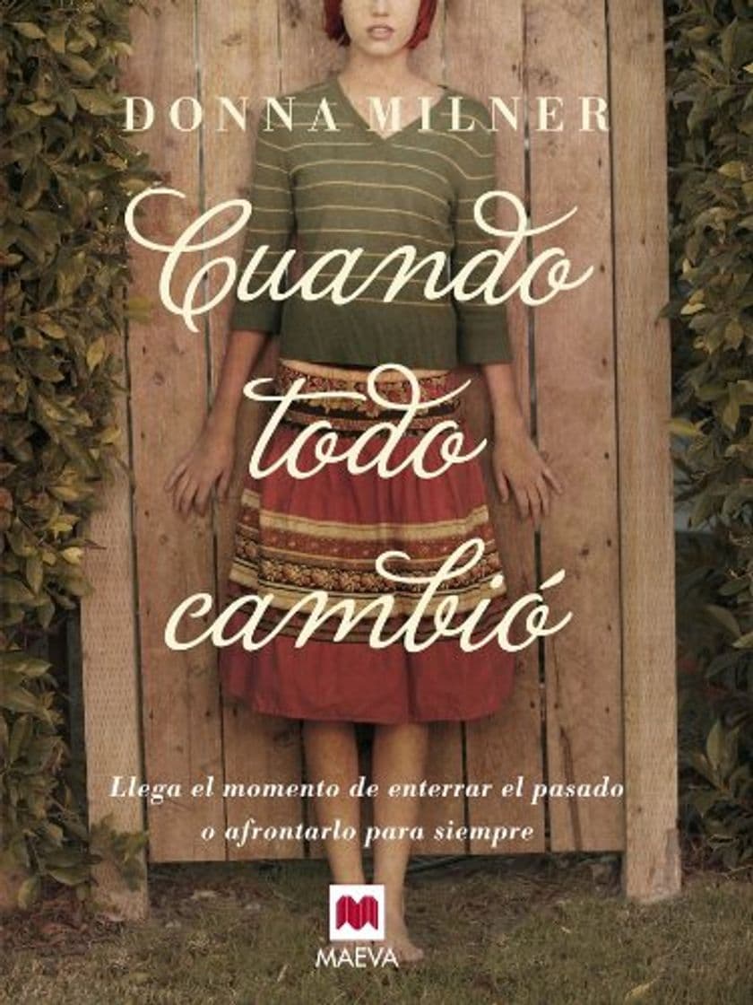 Libro Cuando todo cambió