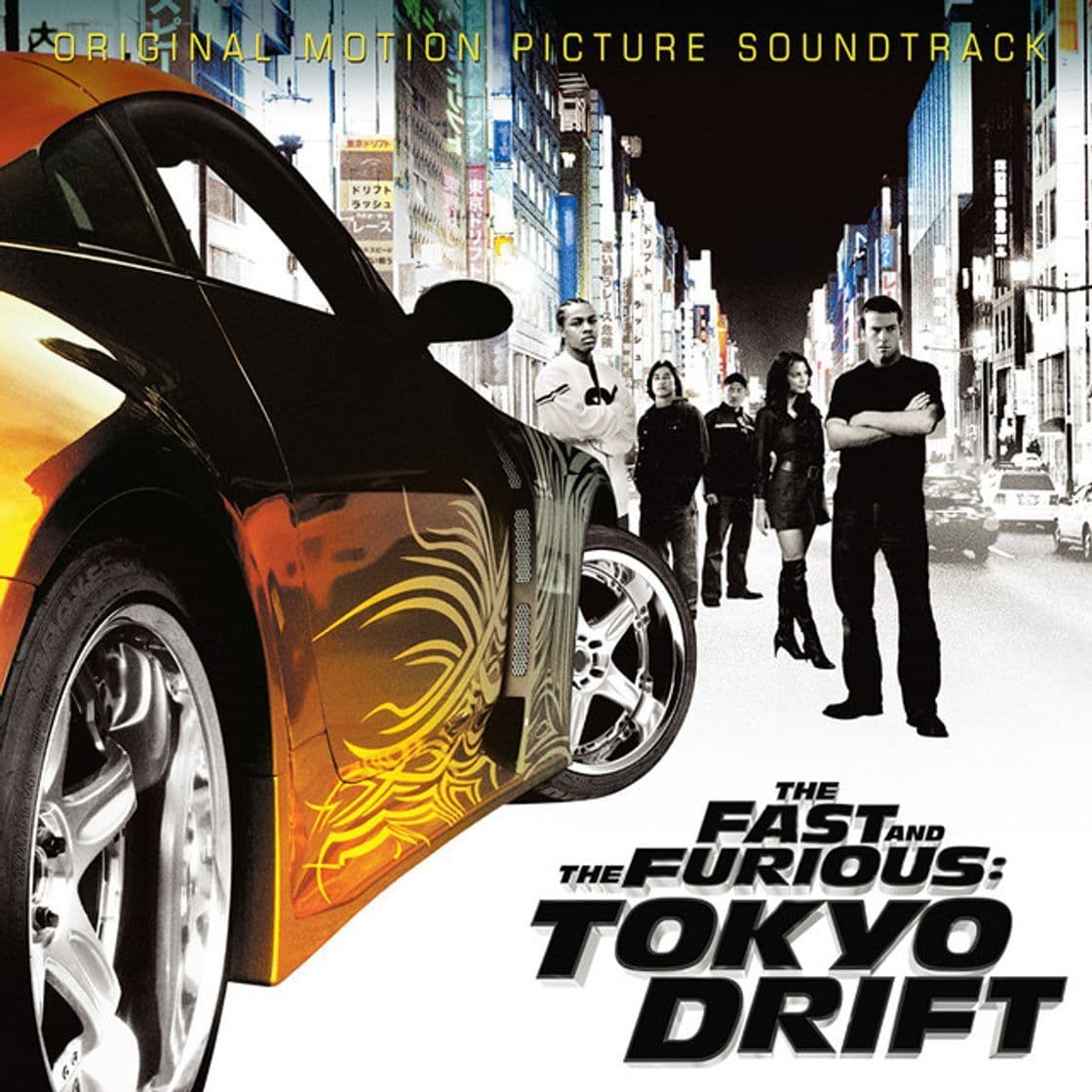 Canción Tokyo Drift (Fast & Furious) - From "The Fast And The Furious: Tokyo Drift" Soundtrack