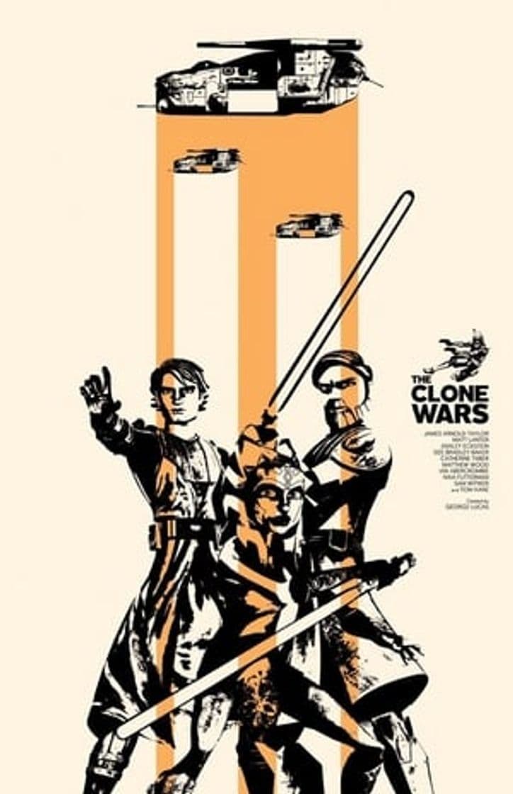 Movie Star Wars: The Clone Wars