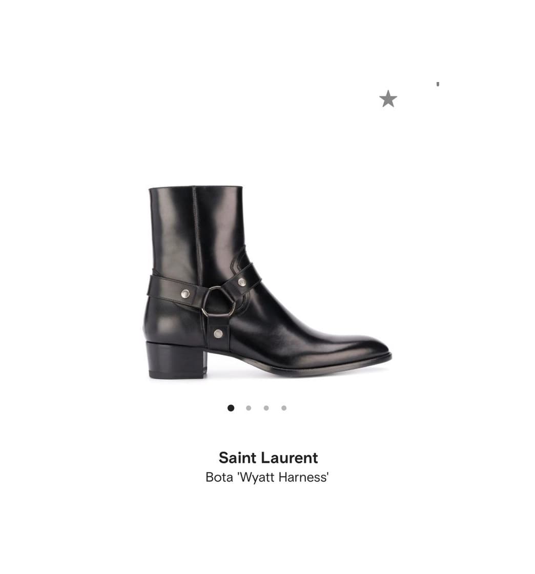 Product Bota Saint Laurent