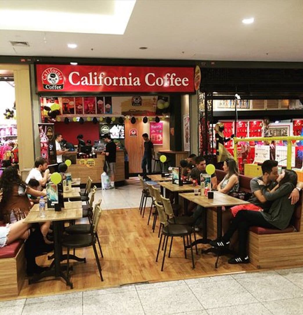 Restaurantes California Coffee