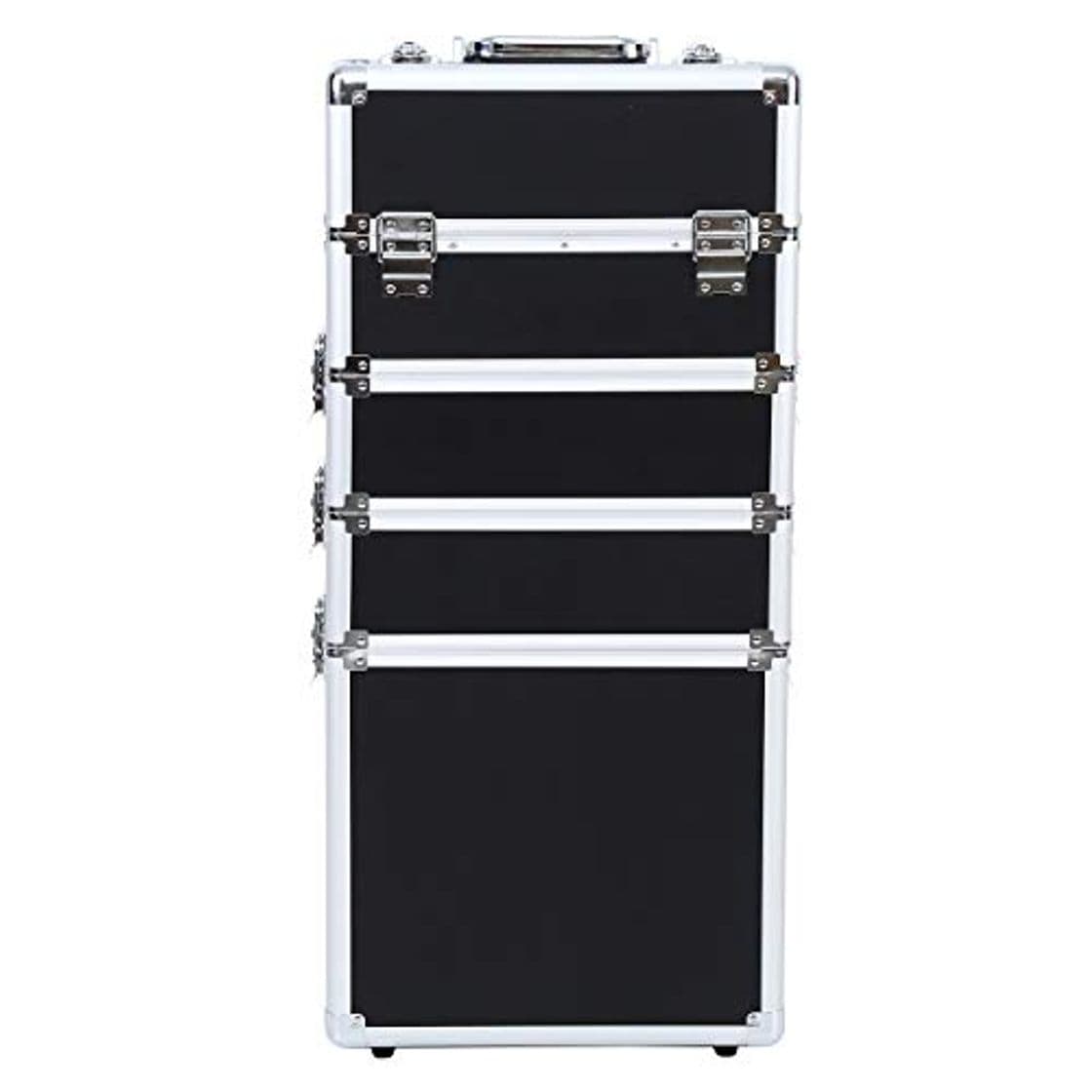 Fashion Ridgeyard 5 en 1 universal beauty case trolley Maletín para maquillaje Estuche