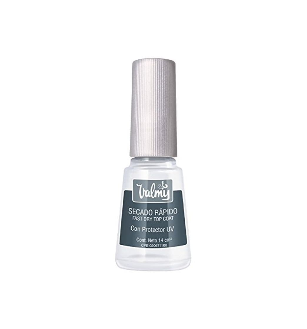 Producto Valmy Secado Rápido – Esmalte de Uñas Top Coat para Brillo y