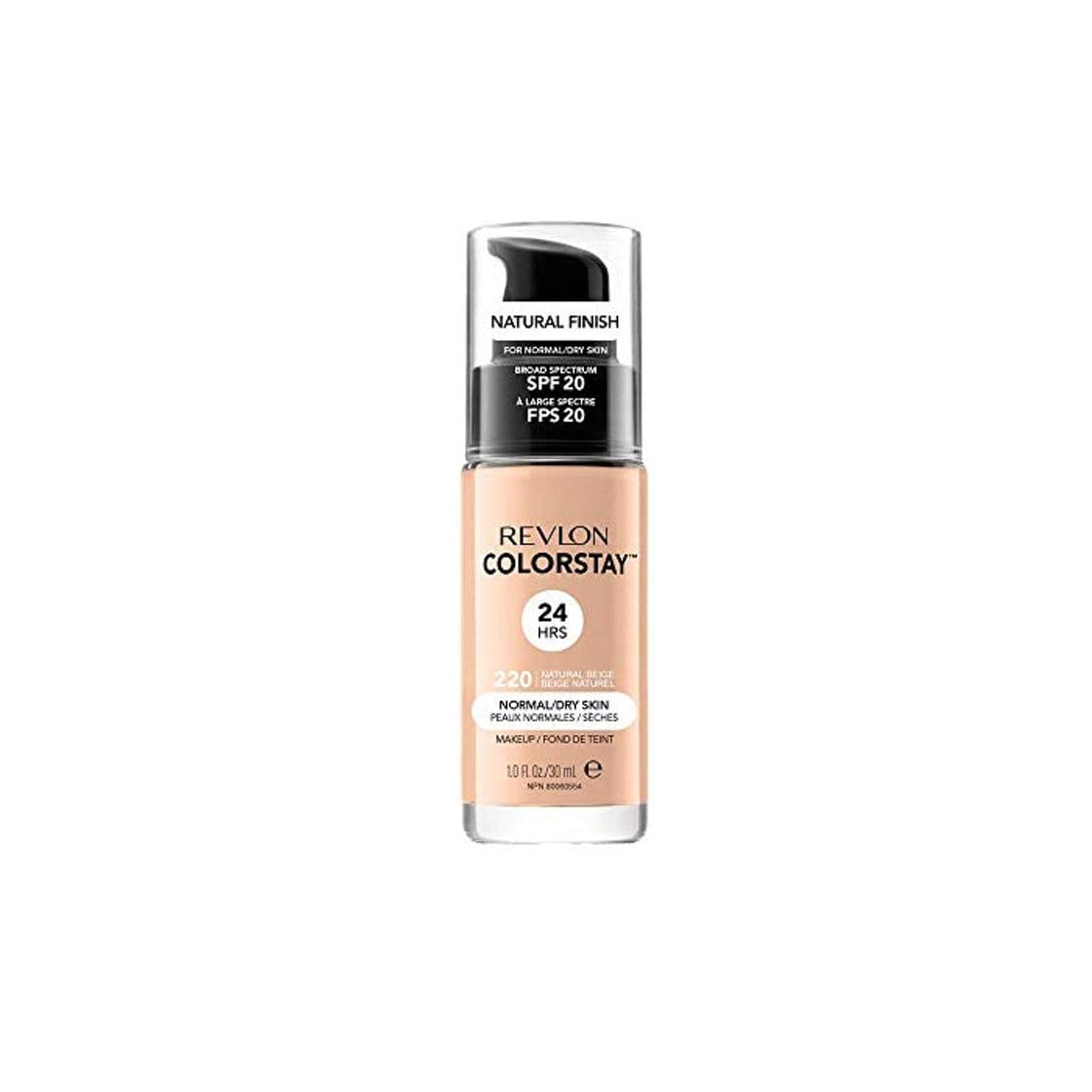 Beauty Revlon ColorStay 24H Makeup 220 Natural Beige Podklad z pompką do cery