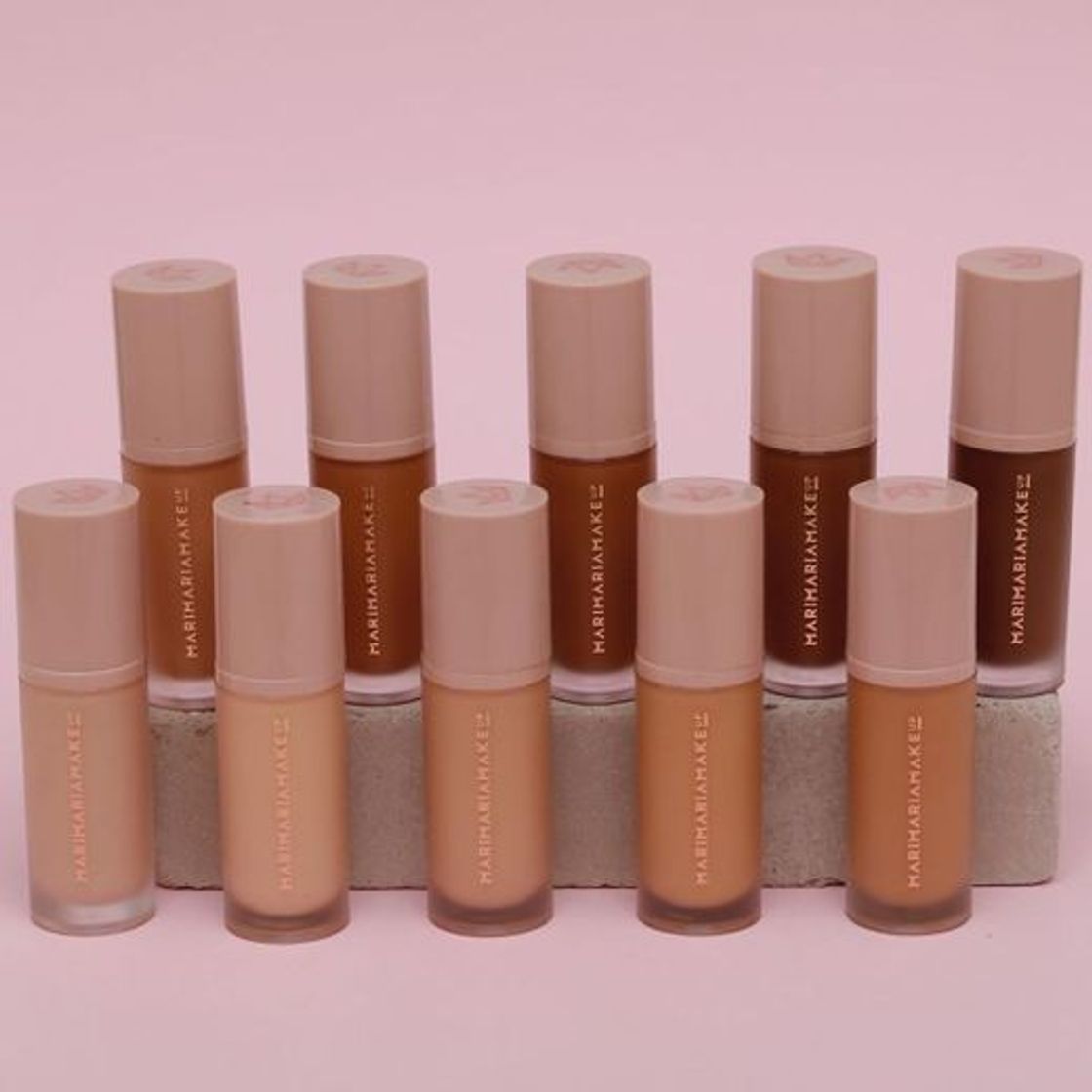 Producto Base e Corretivo Matte