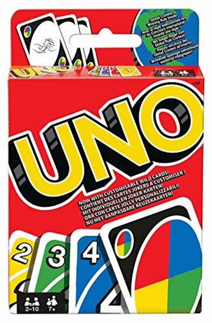 Producto Mattel Games UNO classic, juego de cartas