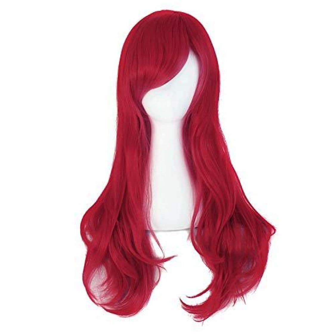 Producto MapofBeauty 70cm/ 28 pulgada largo rizo seorita rizo anime traje Pelucas