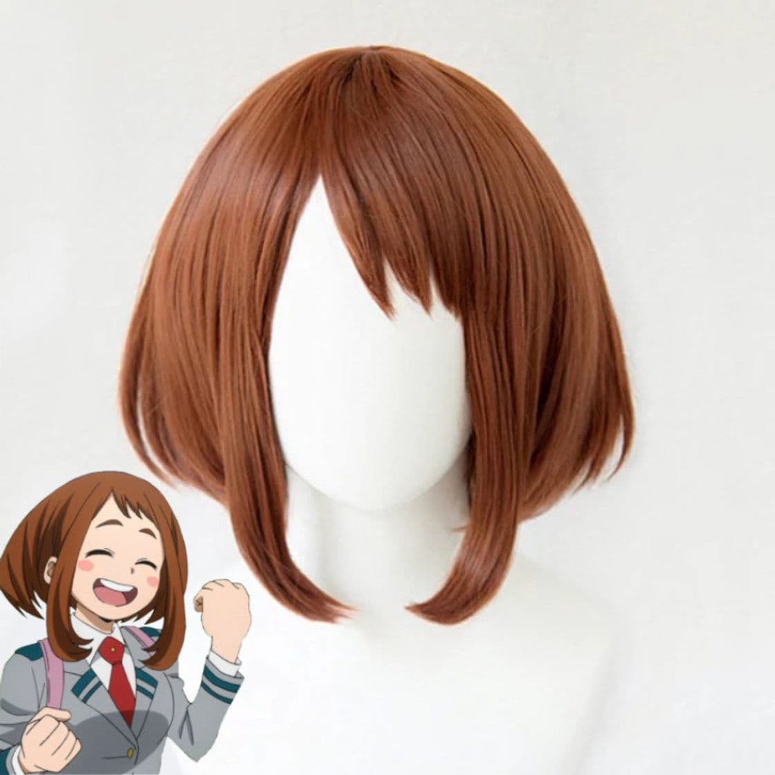 Producto Peruca uraraka ochako cosplay 