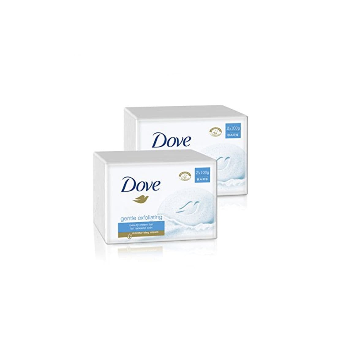 Product Dove Beauty Exfoliante Cream Bar 2 x 100 g