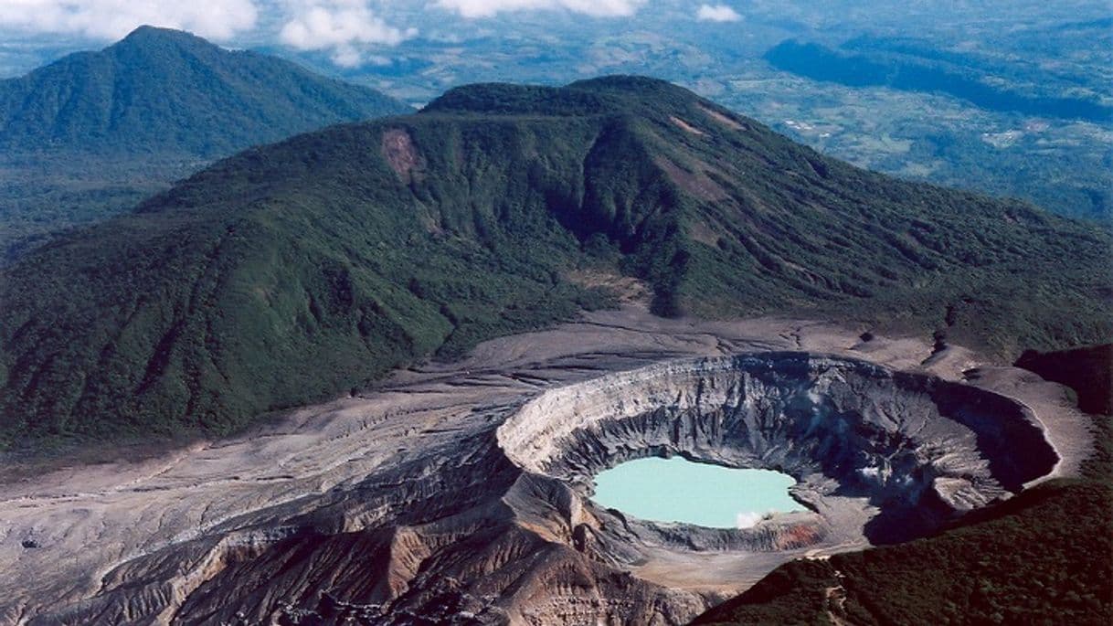 Lugar Parque Nacional Volcán Poás