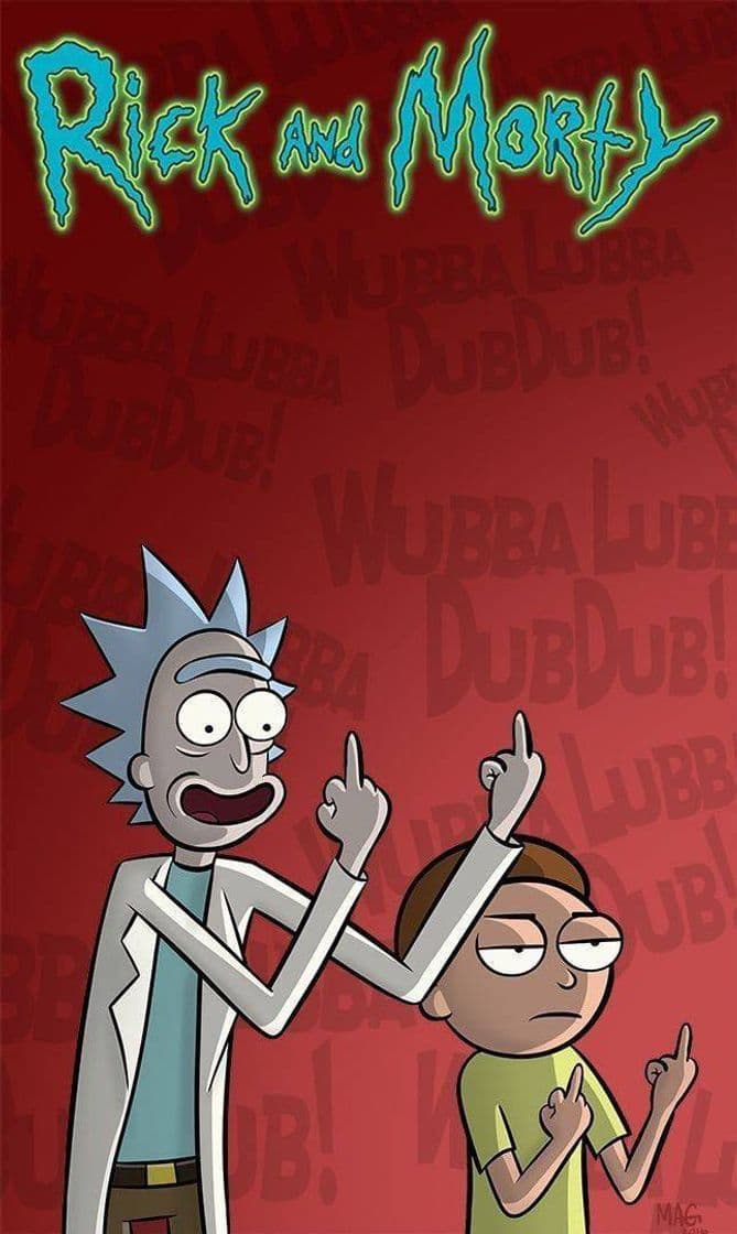 Serie Rick and Morty