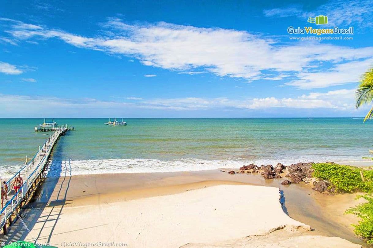 Lugar Praia de Piranji