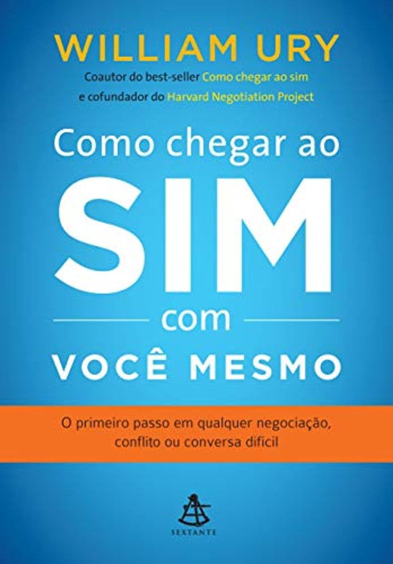 Book Como Chegar ao sim com Você Mesmo