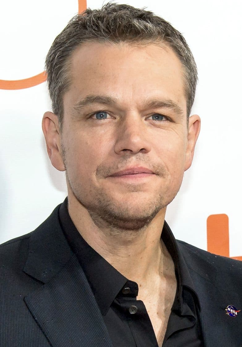 Fashion Matt Damon