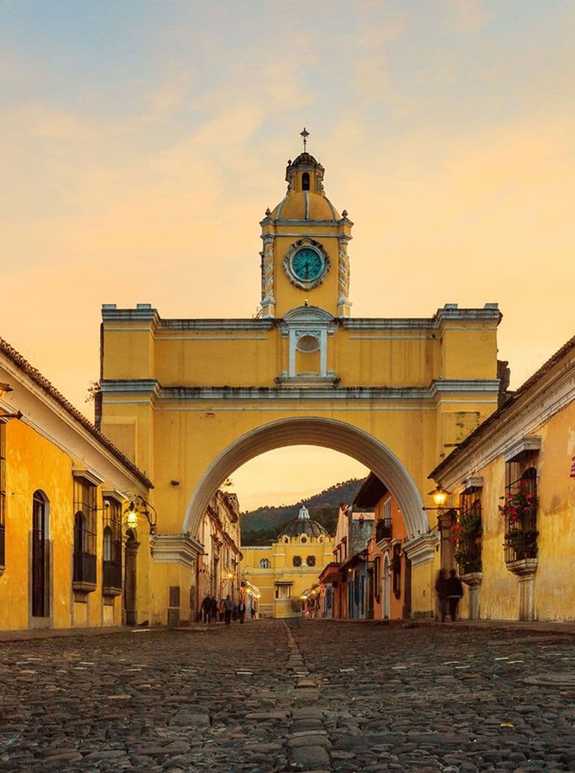 Lugar Antigua Guatemala