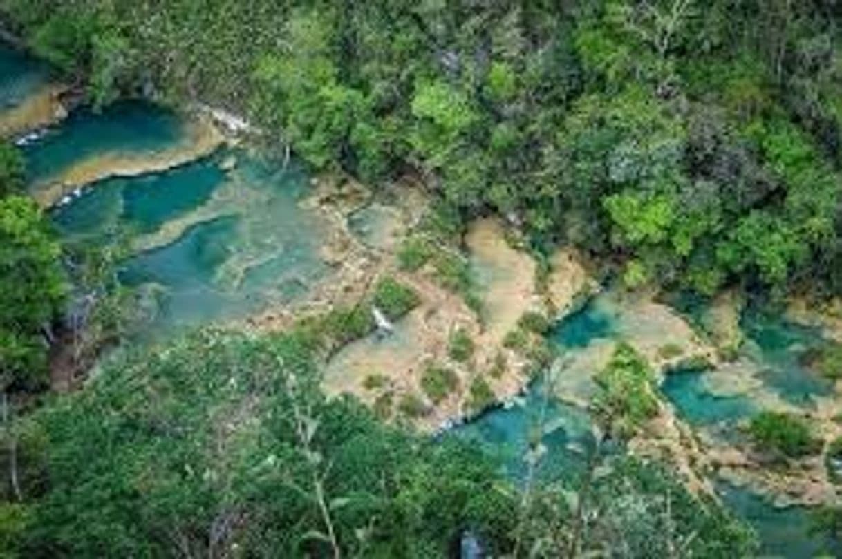 Lugar Semuc Champey