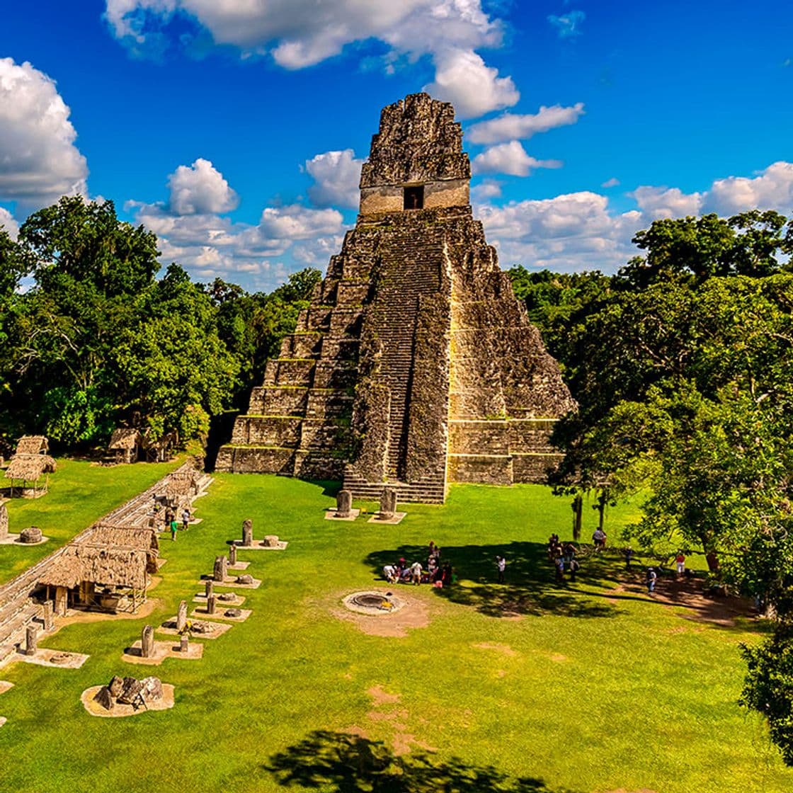 Lugar Tikal