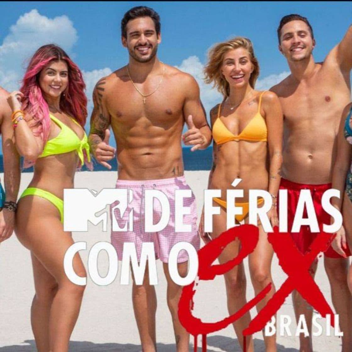 Serie De férias com o ex Brasil 6