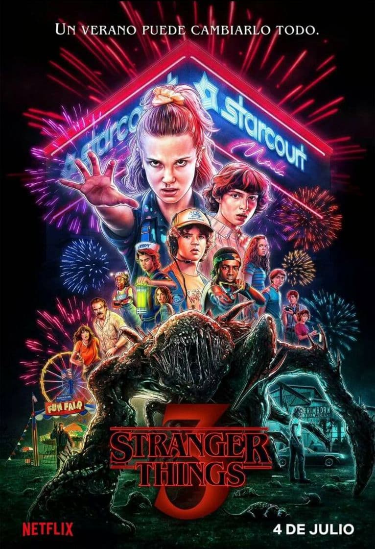 Serie Stranger Things