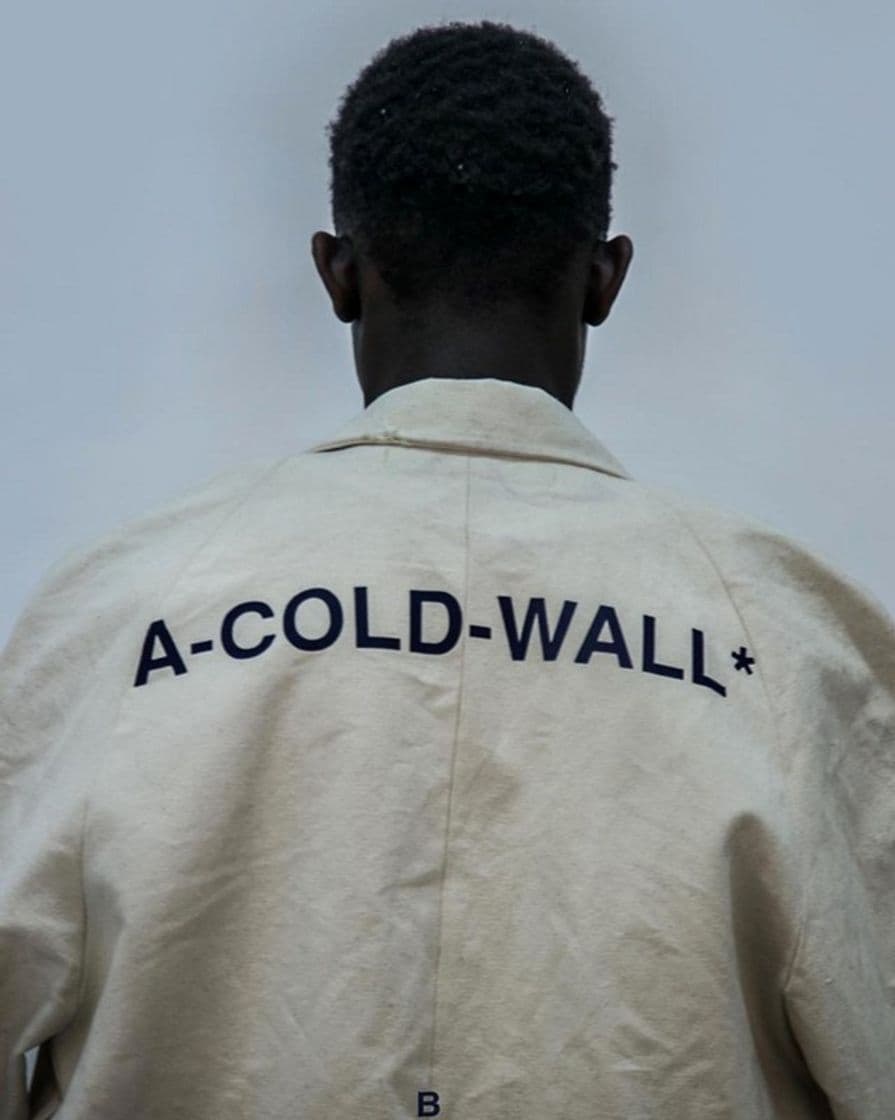 Fashion A-COLD-WALL* 