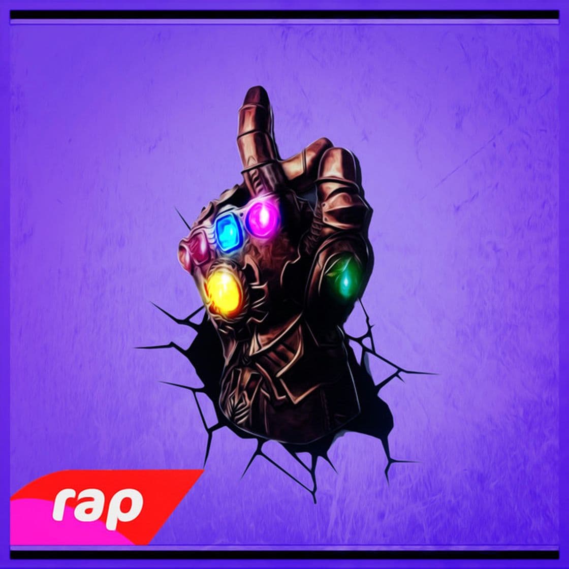 Canción Rap do Thanos: Eu Sou Inevitável (Nerd Hits)