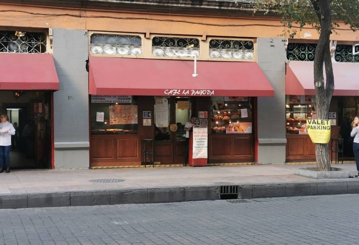 Restaurantes La Pagoda