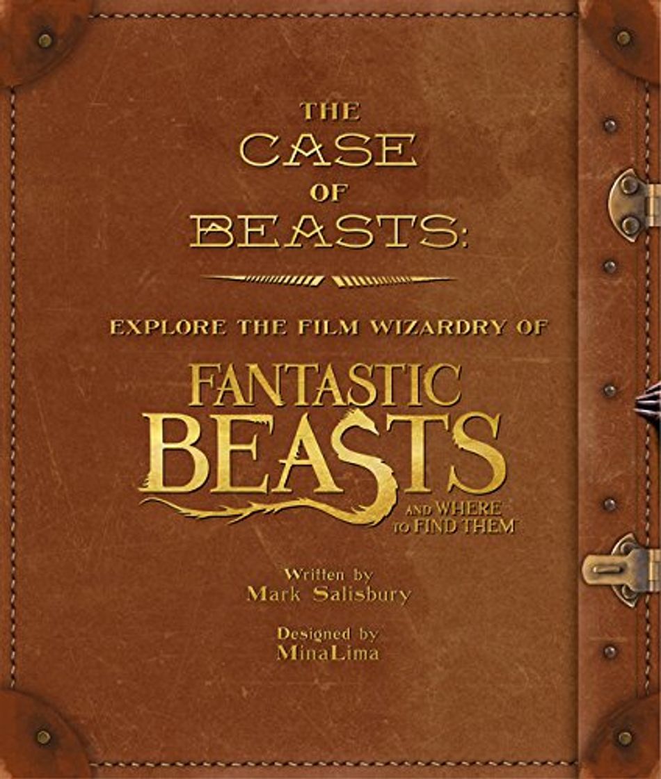 Libro Case Of Beasts. Explore The Film Wizardry Of Fanta