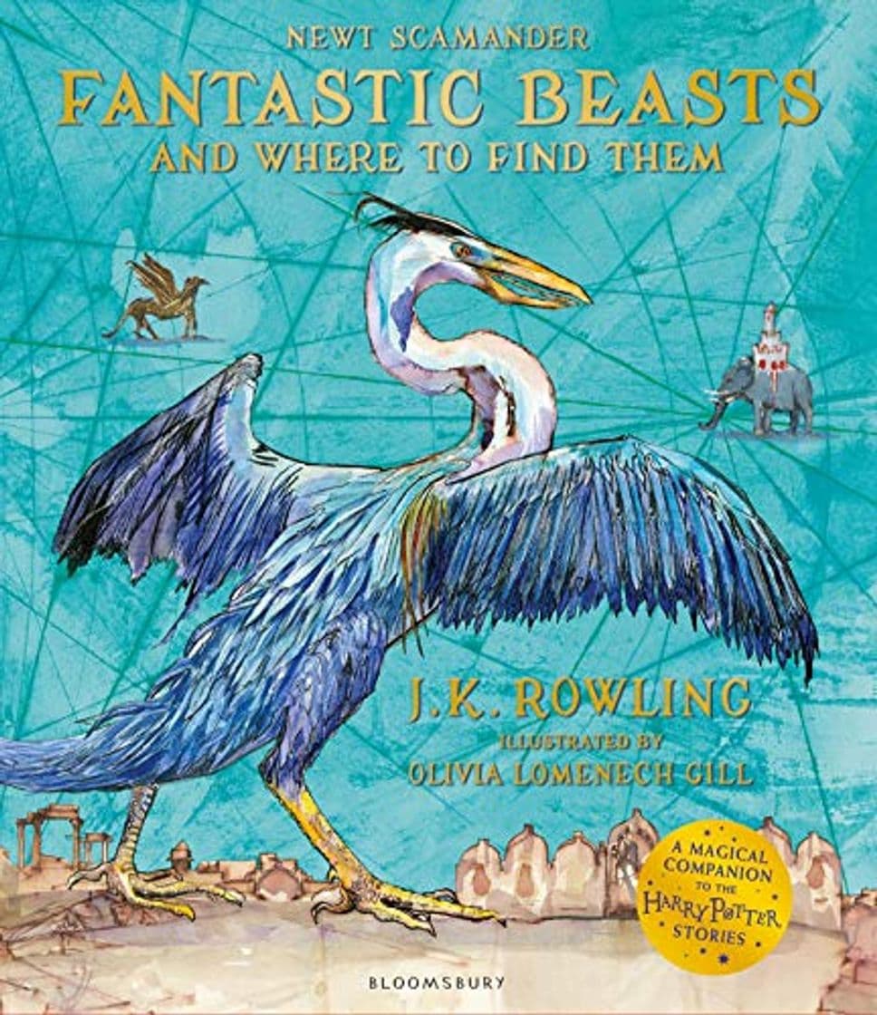 Libro Fantastic Beasts And Where To Find Them