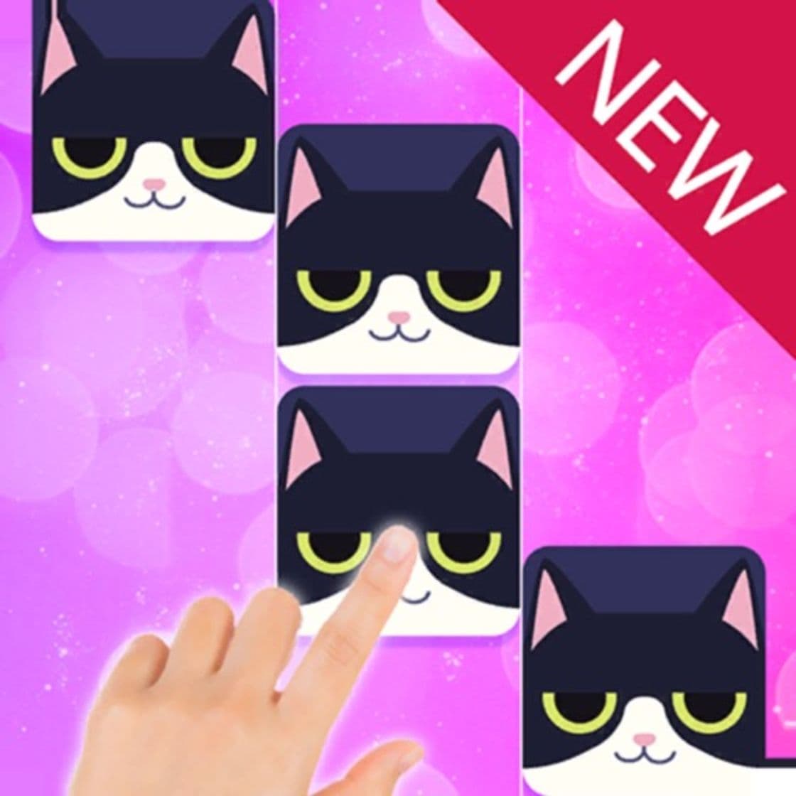 App Magic Cat Piano Tiles