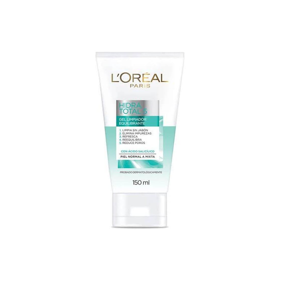 Product Limpiador facial L'Oréal Paris hidra total 5 equilibrante 