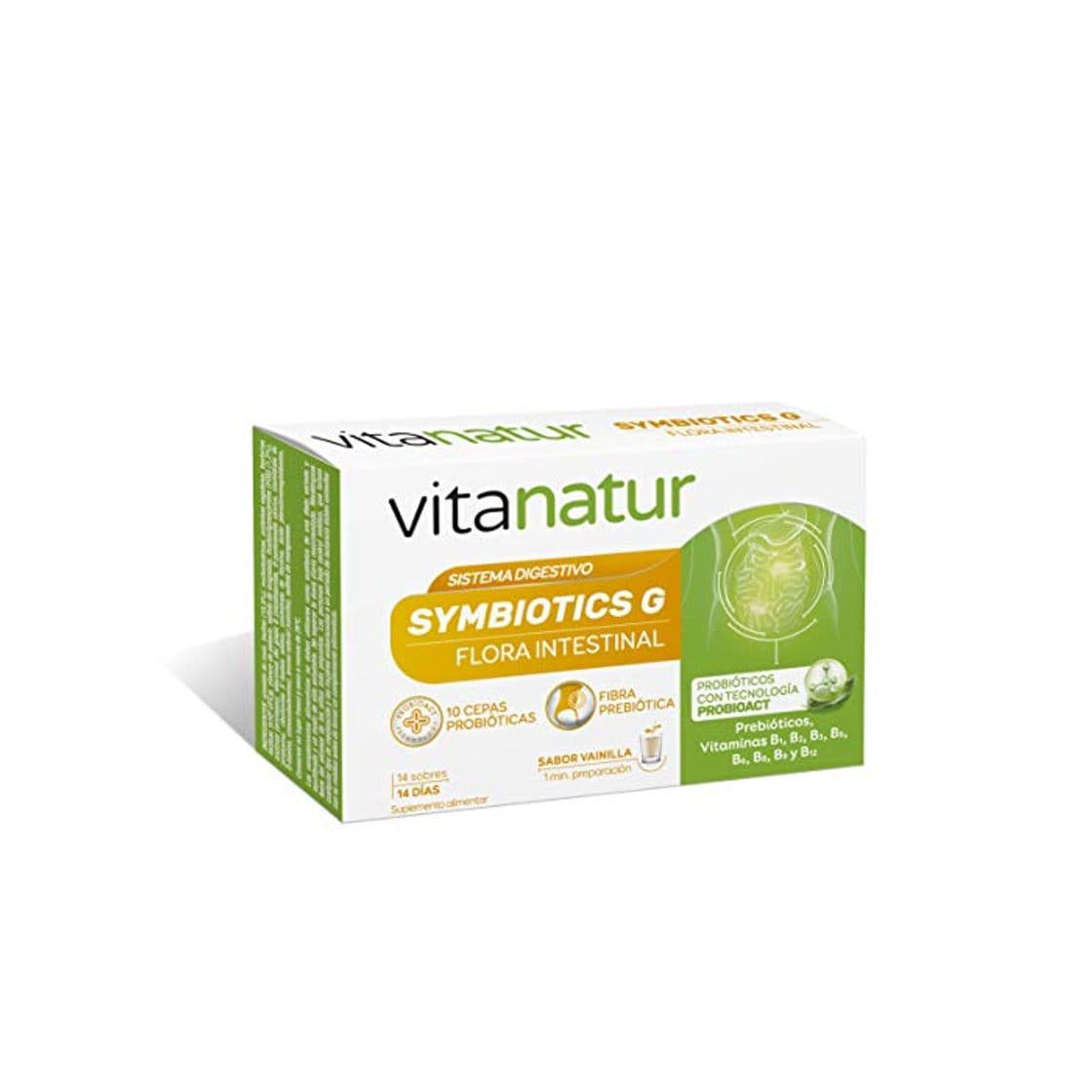 Producto VITANATUR SYMBIOTICS G 14 Sobres - Complemento alimenticio